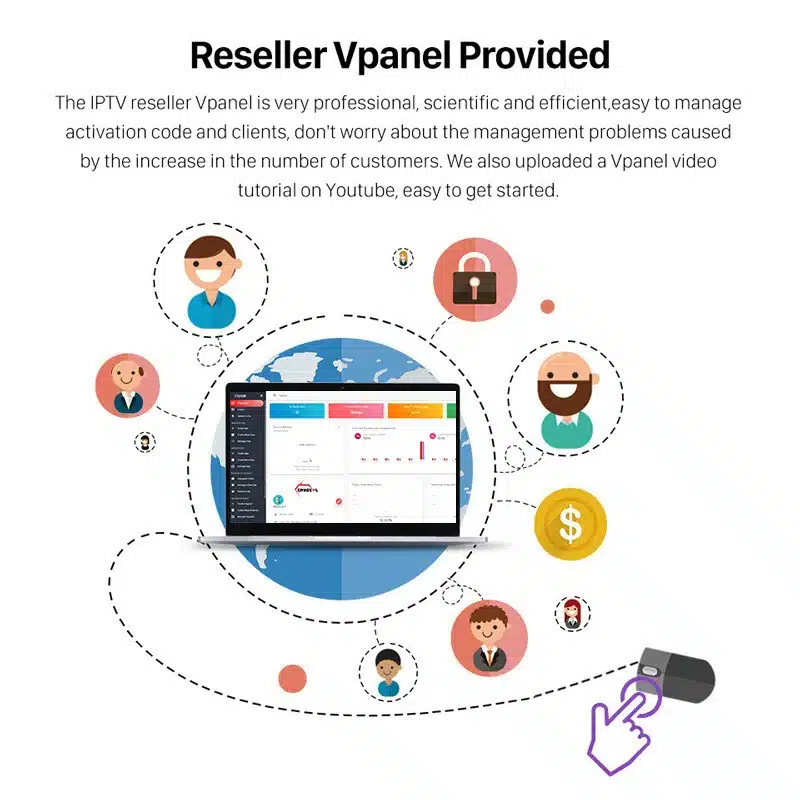 IPTV Reseller