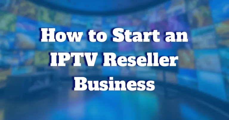 IPTV Reseller